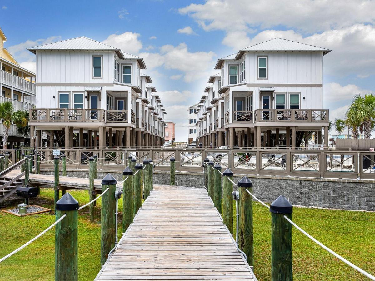 Cottages At Lagoon Pass K - Gone Coastal Gulf Shores Exteriör bild