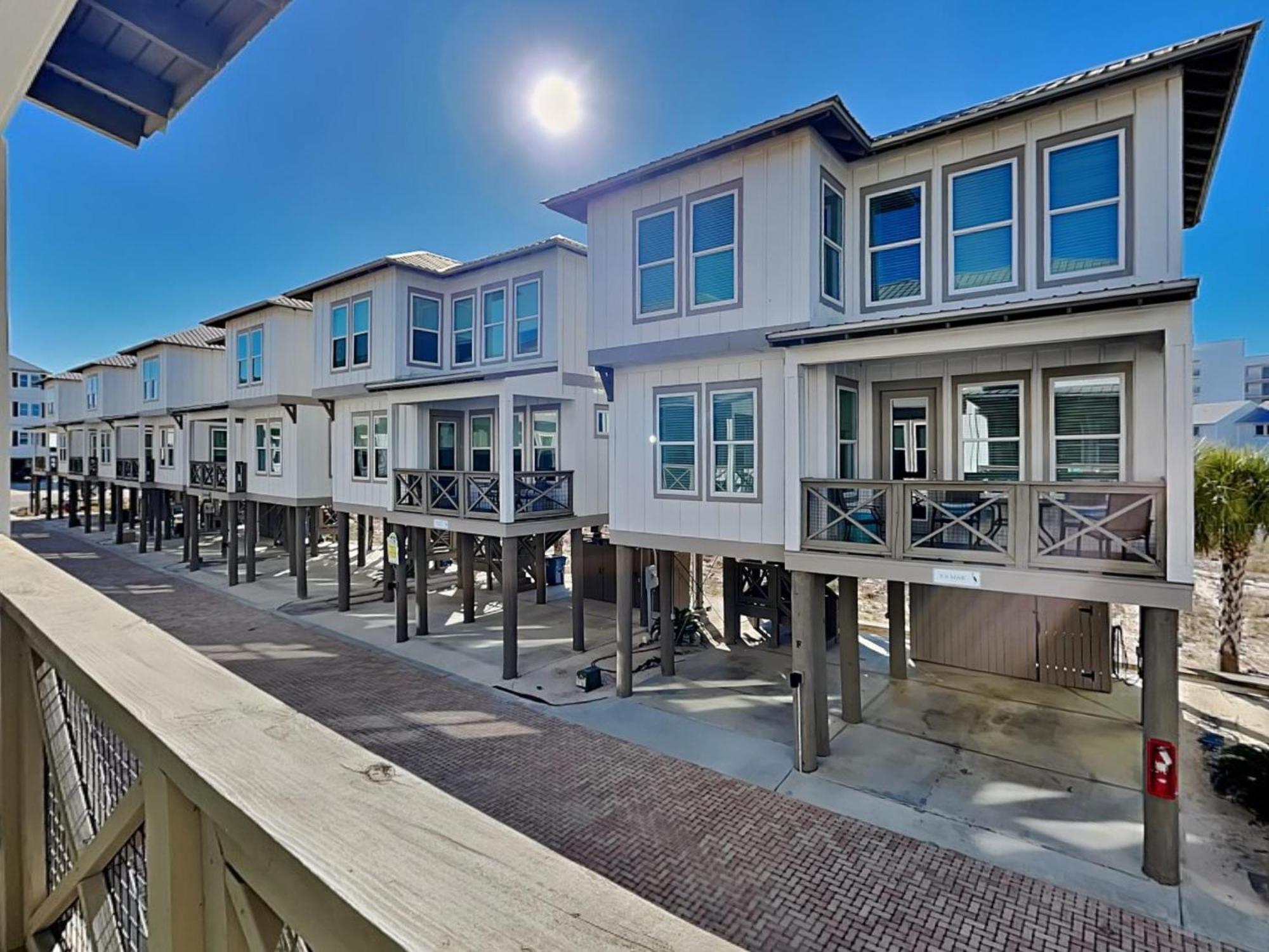 Cottages At Lagoon Pass K - Gone Coastal Gulf Shores Exteriör bild